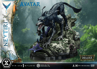 Real Elite Masterline Avatar (Film) Neytiri & Thanator Avatar Legacy Collection DX Bonus Version 46