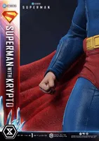 Prime 1 Studio Real Elite Masterline Superman (2025 Film) Superman with Krypto Bonus Version - DC Comics - photo 39