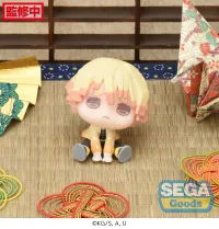 SEGA QyuruMe "Demon Slayer: Kimetsu no Yaiba" Mini Figure "Zenitsu Agatsuma & Inosuke Hashibira" (EX) - Demon Slayer: Kimetsu no Yaiba - photo 3