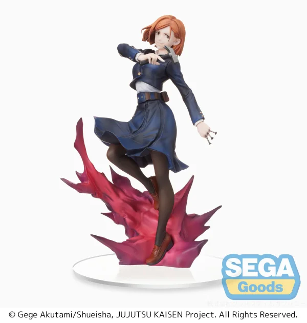 SEGA Jujutsu Kaisen SPM Figure "Nobara Kugisaki" - Jujutsu Kaisen
