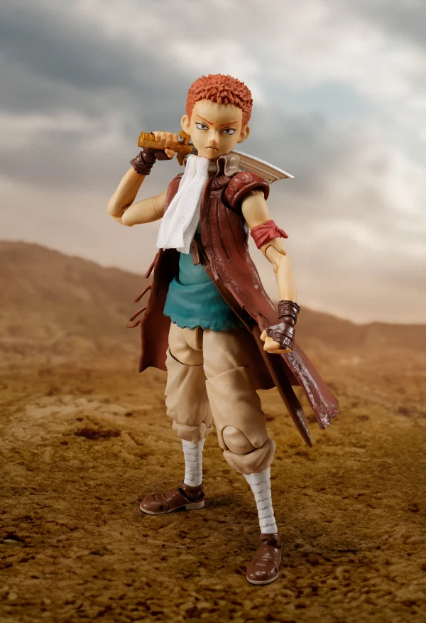 TAMASHII NATIONS ISIDRO "BESERK", TAMASHII NATIONS S.H.Figuarts - Berserk