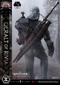 Museum Masterline The Witcher 3: Wild Hunt Geralt of Rivia Deluxe Version 71