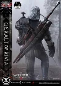 Prime 1 Studio Museum Masterline The Witcher 3: Wild Hunt Geralt of Rivia Deluxe Version - Video Games - photo 71