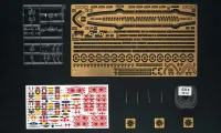 Hasegawa [QG7] 1:350 MIKASA DETAIL-UP PARTS BASIC - Kit Accessories - photo 2