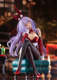 She Laughs Shy...I Feel Ashamed AMAGASA TSUDURI Bunny Style(Xmas santa color) 5