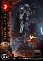 Prime 1 Studio Ultimate Premium Masterline DOOM: The Dark Ages DOOM Slayer Deluxe Version 			 - DOOM - photo 75