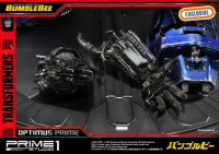 Prime 1 Studio Museum Masterline Transformers: Bumblebee (Film) Optimus Prime Cybertron Edition EX Version - Transformers - photo 65