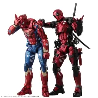 Sen-ti-nel Marvel Fighting Armor Deadpool Action Figure (Reissue) - Marvel - photo 11