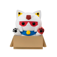 MEGA CAT PROJECT Mobile Suit Gundam The Big Series NYANDAM Gundam 1