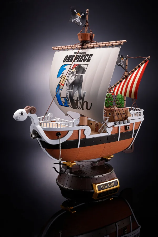 TAMASHII NATIONS GOING MERRY -ONE PIECE ANIMATION 25th ANNIVERSARY MEMORIAL EDITION- "ONE PIECE", TAMASHII NATIONS CHOGOKIN - ONE PIECE