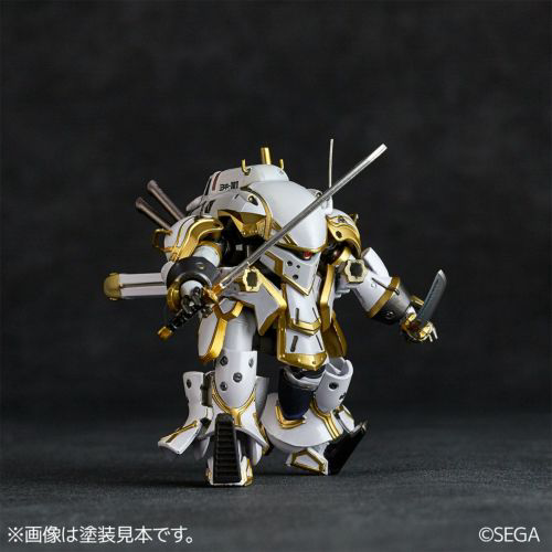 [KAIYODO] [UNPAINTED] New Sakura Wars 1/35 Scale Plastic Model Kit Vol.1 Reiko Fighter Mugen (Seijuro Kamiyama)