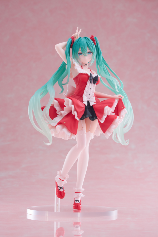 Hatsune Miku Figure - Fashion (Lolita Ver.)
