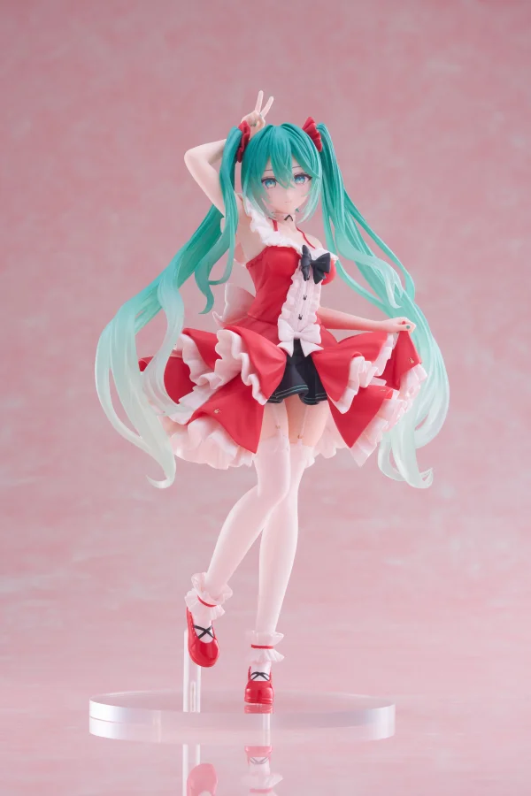 TAITO Hatsune Miku Figure - Fashion (Lolita Ver.) - Hatsune Miku
