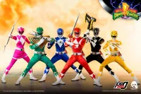 threezero Mighty Morphin Power Rangers – 1/6 Core Rangers + Green Ranger Six-Pack - Power Rangers - photo 1