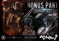 Prime 1 Studio Ultimate Premium Masterline Berserk Guts, Berserker Armor Grunbeld VS Guts DX Bonus Version - Berserk - photo 1