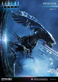 Prime 1 Studio Premium Masterline Aliens (Comics) Queen Alien Battle Diorama - Alien (Movie Franchise) - photo 6