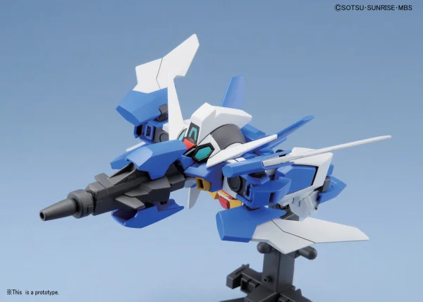 BANDAI HOBBY BB371 Gundam Age-2 (Normal/Double Bullet) - SD BB