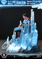 Throne Legacy Superman (Comics) Superman Fortress of Solitude on Throne (Design by Gabriele Dell'Otto) Ultimate Bonus Version 97