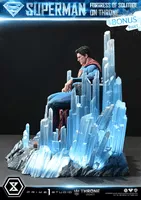 Prime 1 Studio Throne Legacy Superman (Comics) Superman Fortress of Solitude on Throne (Design by Gabriele Dell'Otto) Ultimate Bonus Version - DC Comics - photo 97