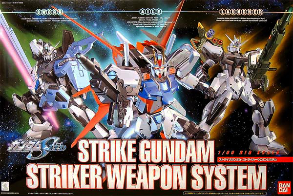 HG 1/60 Strike Gundam Striker Weapon System