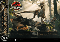 Legacy Museum Collection The Lost World: Jurassic Park (Film) Velociraptor 1/6 Scale  			 24
