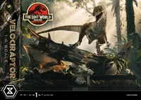 Prime 1 Studio Legacy Museum Collection The Lost World: Jurassic Park (Film) Velociraptor 1/6 Scale  			 - Jurassic Park - photo 24