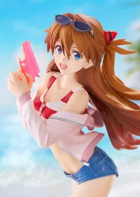 GOOD SMILE COMPANY POP UP PARADE BEACH QUEENS Asuka Shikinami Langley L Size - Rebuild of Evangelion - photo 3