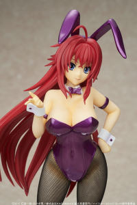 Rias Gremory Purple Bunny ver.(re-run) 4
