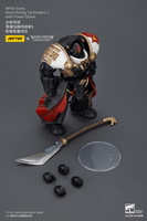 White Scars Ebon Keshig Terminator 1 with Power Glaive 21
