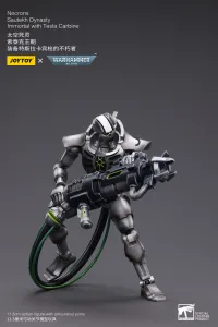 JOYTOY WH40K-Necrons Sautekh Dynasty Immortal with Tesla Carbine - Warhammer 40K - photo 7