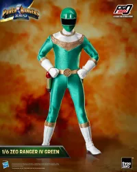 threezero Power Rangers Zeo - FigZero 1/6 Zeo Ranger IV Green - Power Rangers - photo 6