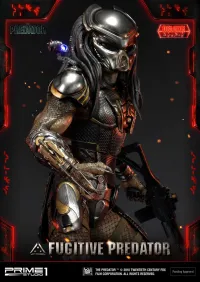 Prime 1 Studio Premium Masterline The Predator (Film) Fugitive Predator Deluxe Version - Live Action Movies/TV - photo 30