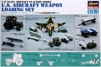 Hasegawa [X72-5] 1:72 U.S. AIRCRAFT WEAPON LOADING SET - Kit Accessories - photo 1