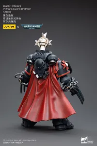 JOYTOY Black Templars Primaris Sword Brethren Alberic - Warhammer 40K - photo 3