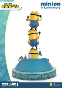 Prime 1 Studio Prime Collectible Figures Minions Laboratory - Minions - photo 19