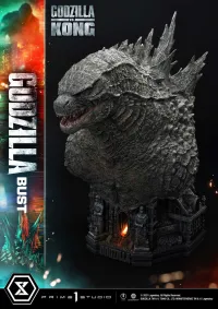 Prime 1 Studio Life Size Bust Godzilla vs Kong (Film) Godzilla Bonus Version - Godzilla - photo 12