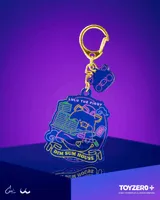 TOYZEROPLUS LuLu Leon Light Acrylic Keychain - LuLu The Piggy - photo 4
