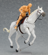 figma Horse ver. 2 (White)(re-run) 5