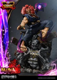 Prime 1 Studio Premium Masterline Street Fighter V Akuma Ultimate Version - Street Fighter - photo 28