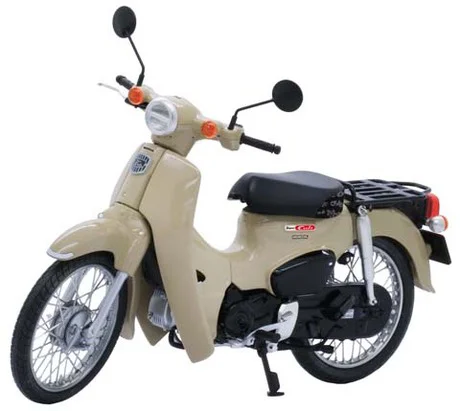 Fujimi [B-NX-No1 EX-7] 1/12 Honda Super Cub110 Street (Harvest beige) - Scale Kits