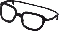 GOOD SMILE COMPANY Plushie Optional Parts: Glasses - Plush - photo 2