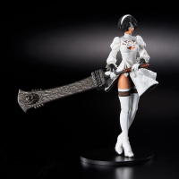 NieR:Automata Statuette - 2B (YoRHa No. 2 Type B) 2P Color ver. 2