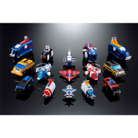 GX-88 Vehicle Voltron (Armored Fleet Dairugger XV), Bandai Soul Of Chogokin 8