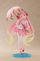 Sakura Miku AMP+ Figure (Sakura Dress Ver.) 3
