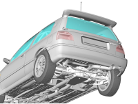 [HC53] 1:24 NISSAN PULSAR (RNN14) GTI-R 1991 ACROPOLIS RALLY 11