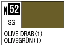 Acrysion N52 - Olive Drab 1 (Semi-Gloss/Aircraft)