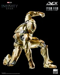 threezero Marvel Studios: The Infinity Saga - DLX Iron Man Mark 21 “Midas” - Marvel - photo 3