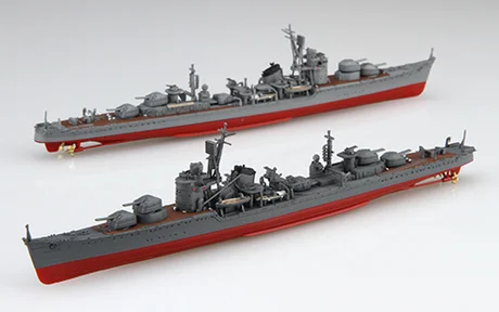 Fujimi [NX-16] 1/700 IJN Akizuki Class Destroyer Akizuki/Hatsuzuki 1944 (Sho Ichigo Operation) - Scale Kits