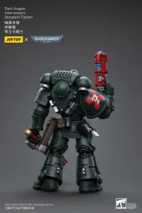 JOYTOY Dark Angels Intercessors Sergeant Caslan - Warhammer 40K - photo 6
