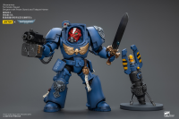 Ultramarines Terminator Squad Sergeant with Power Sword and Teleport Homer 4